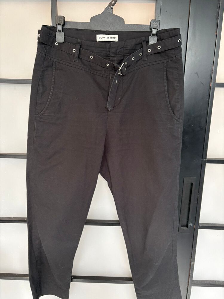 Country Road Drop Crotch Pants 4/6