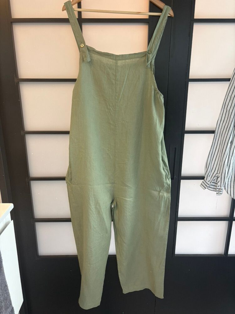 Lemon Tree Linen Jumpsuit 14