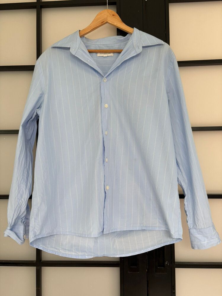 Assembly Label Stripe Shirt M