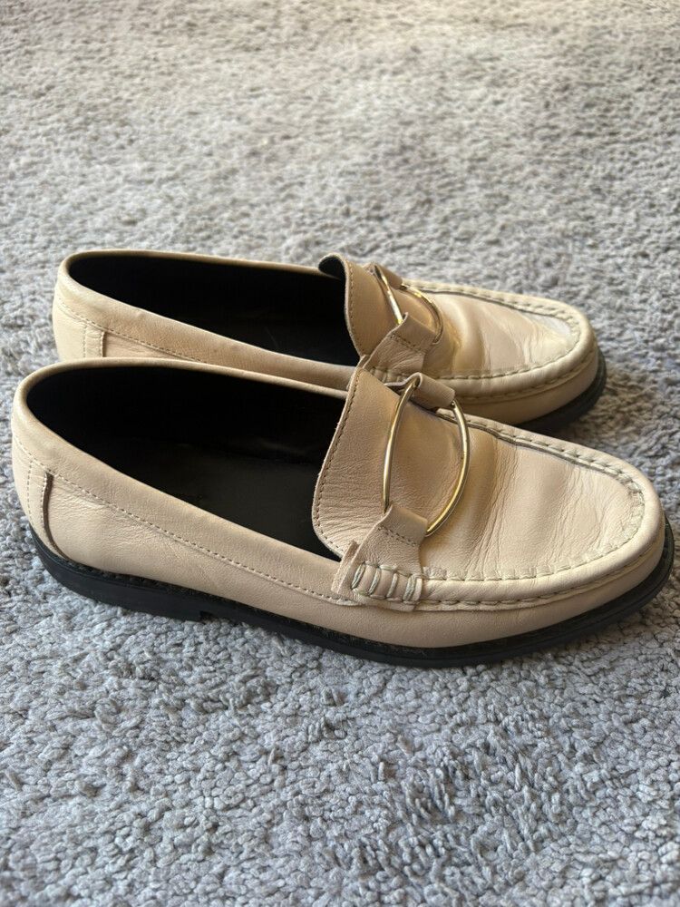 La Tribe Leather Loafers 36