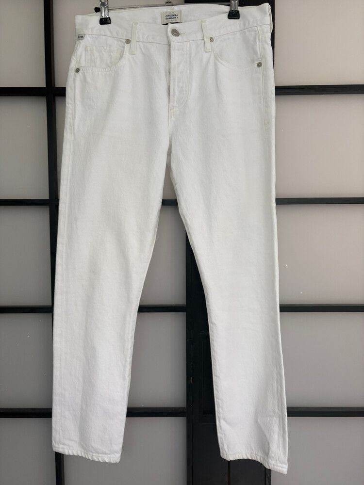 Citizens of Humanity White Jeans 25