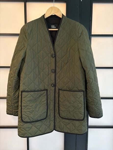 New Lands Quilted Jacket XS/S