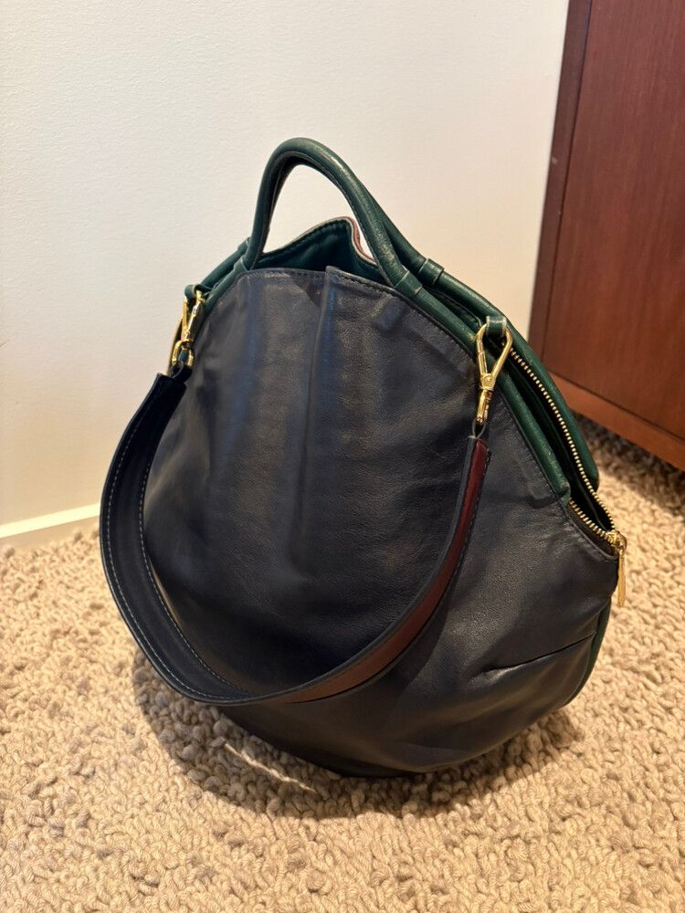 A-Esque Leather Bag