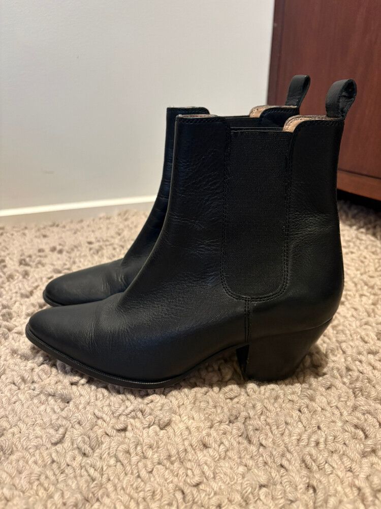 Country Road Leather Boots 36