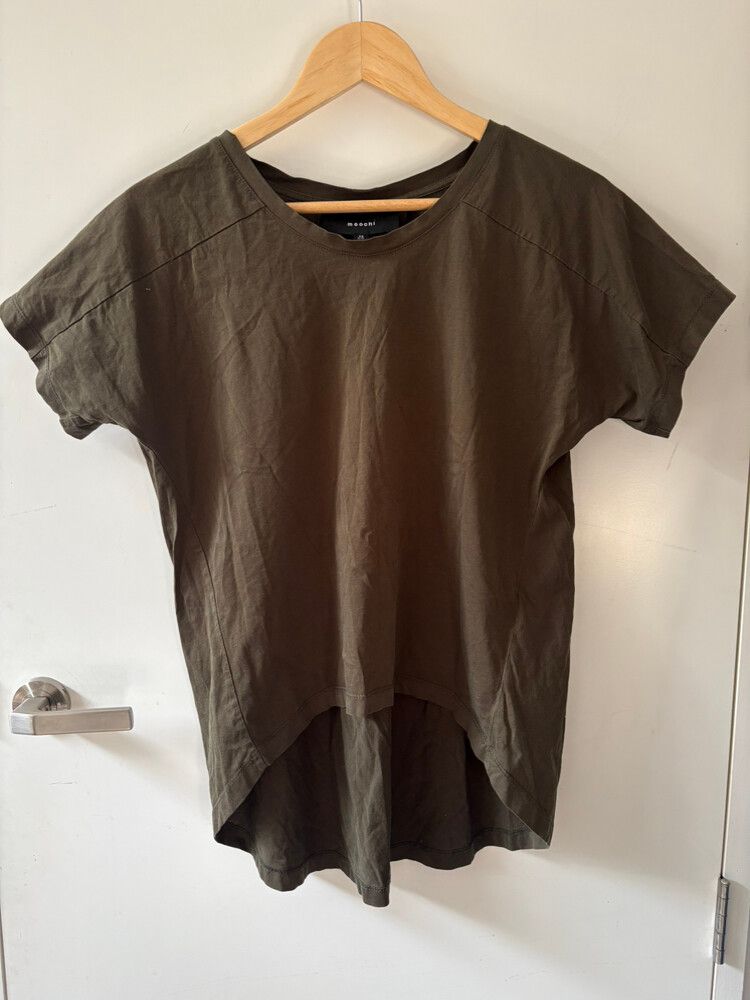 Moochi Green Cotton T-shirt XS