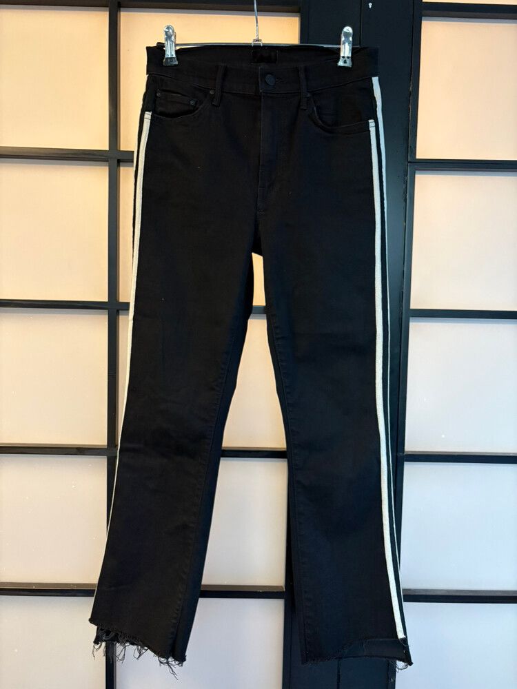 Mother Black Jeans 6/8
