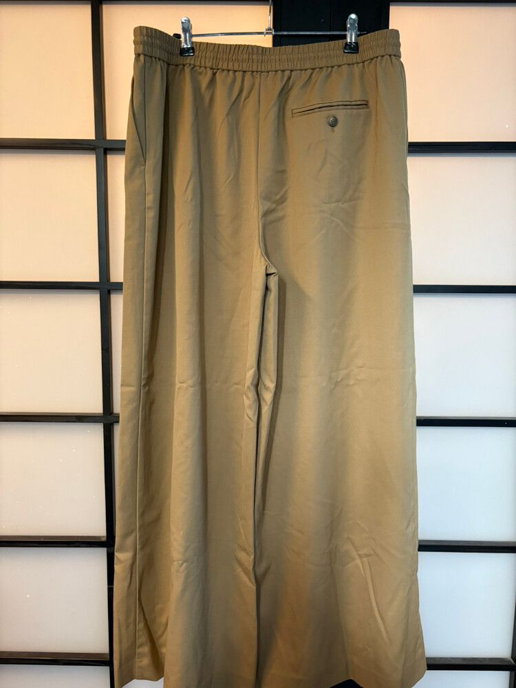 Comptoir Des Cotonniers Beige Wide Leg Pants XL
