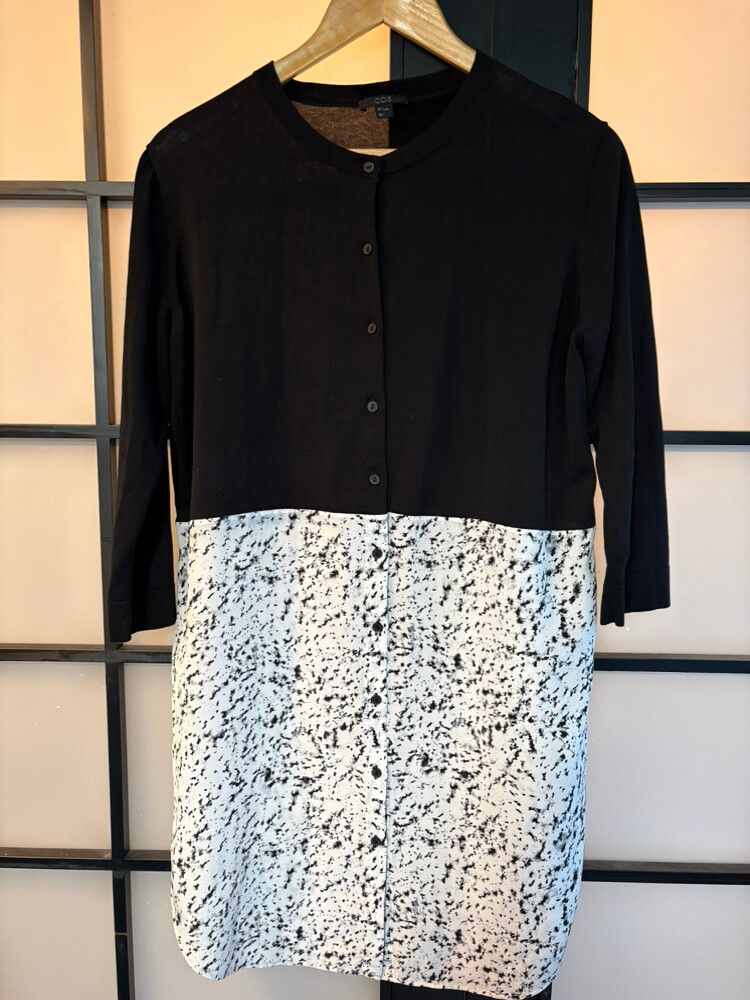 COS Silk Cotton Top S