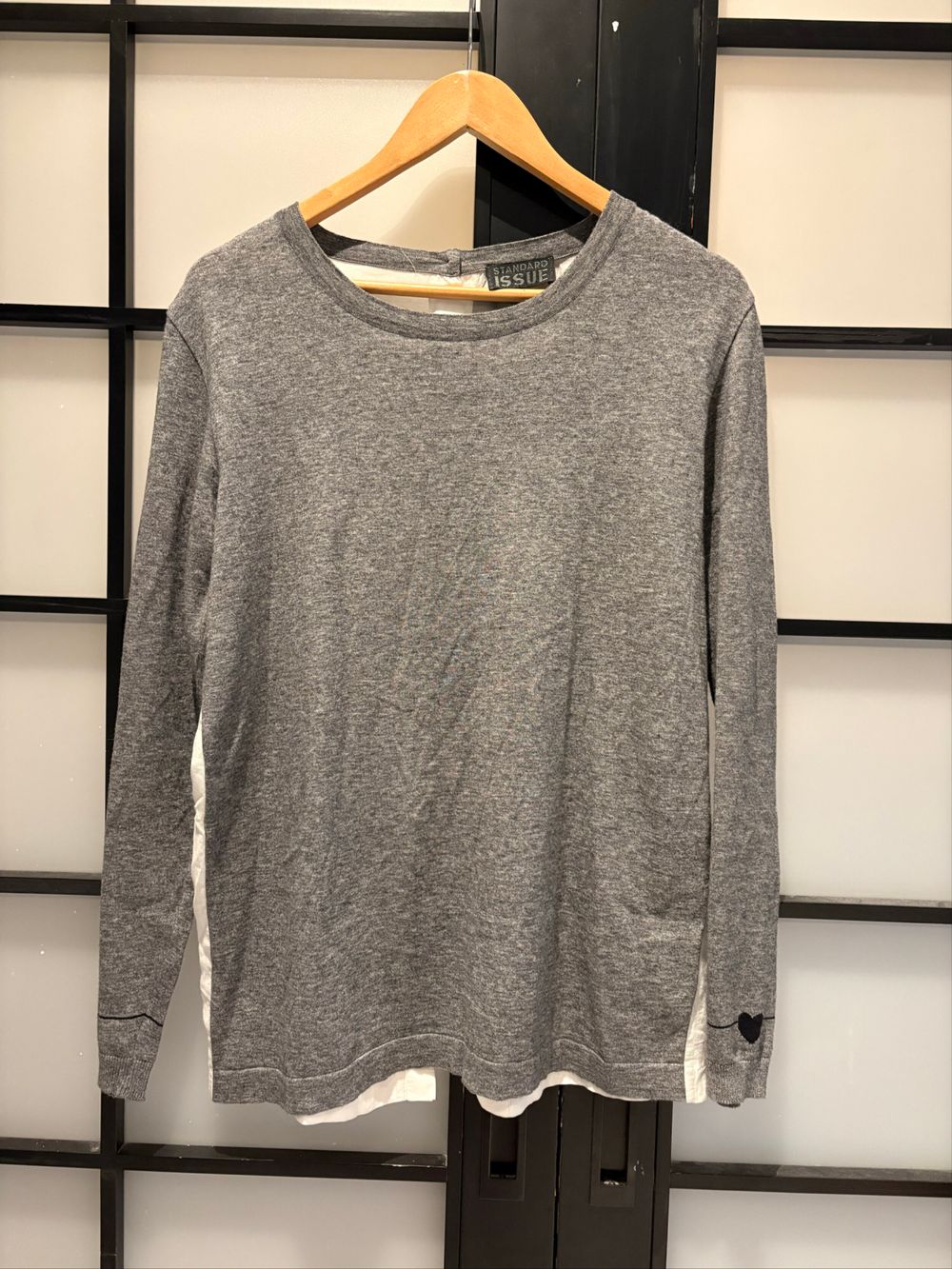 Standard Issue Cotton Silk Top S