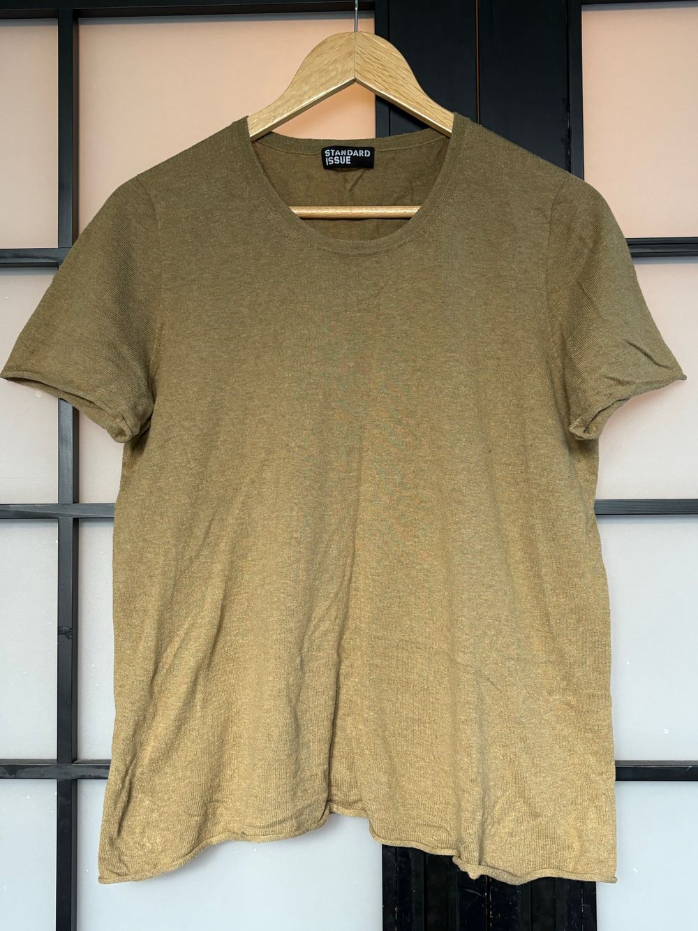 Standard Issue Cotton T-Shirt M