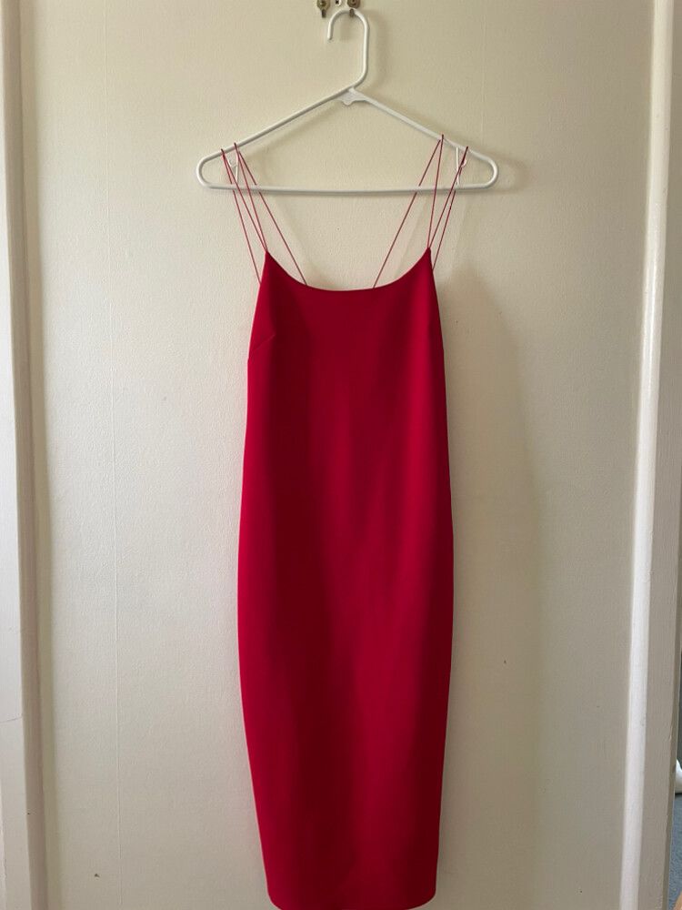Bec & Bridge - Bec And Bridge Red Dress on Designer Wardrobe