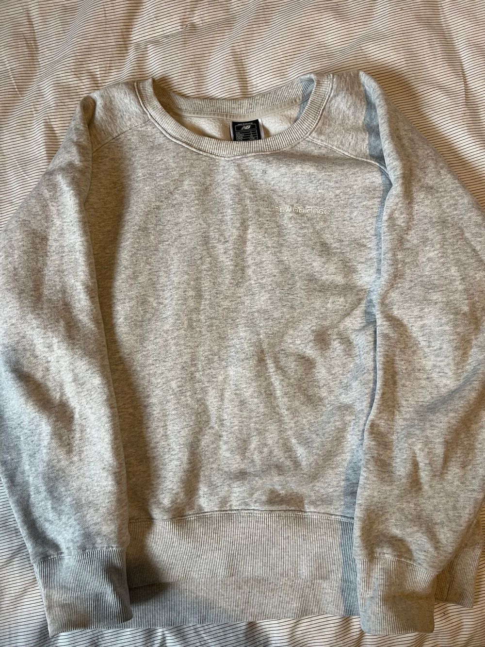 New Balance Grey Sweatshirt