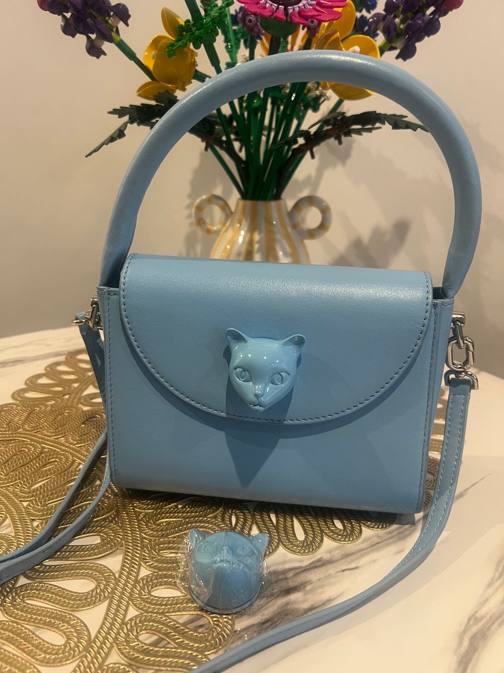 Leather woman bag from Bafelli