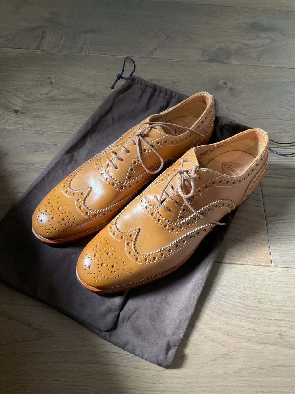 Burwood brogue