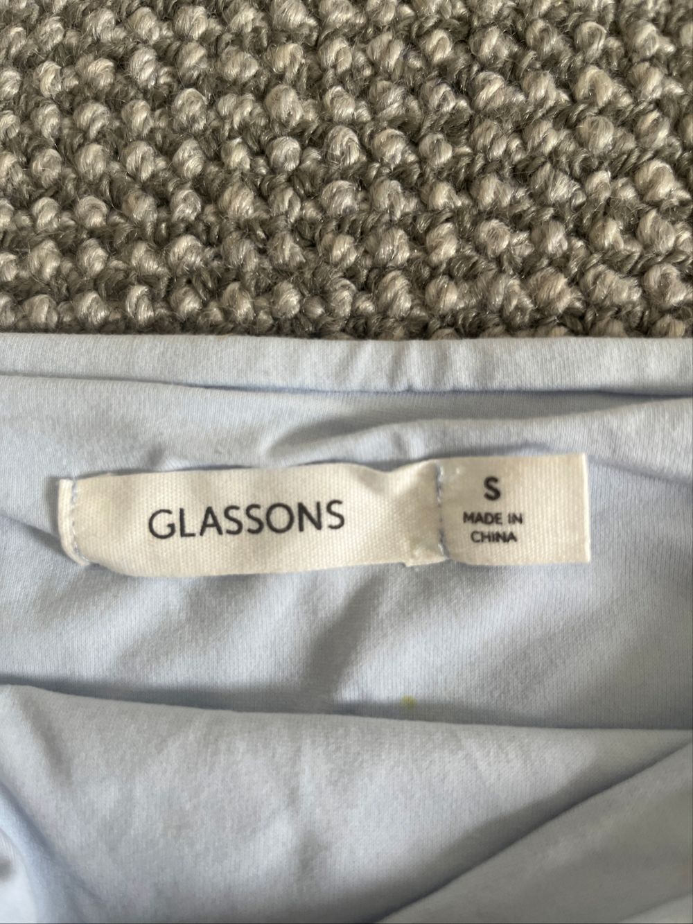 Glassons light blue super soft skirt