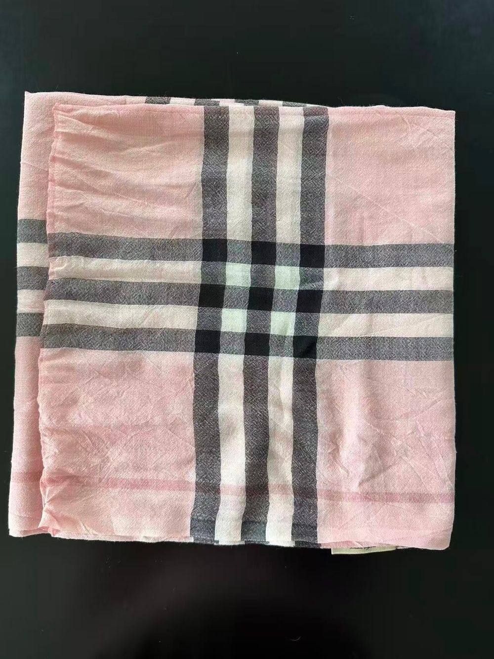 Burberry Pink Scarf