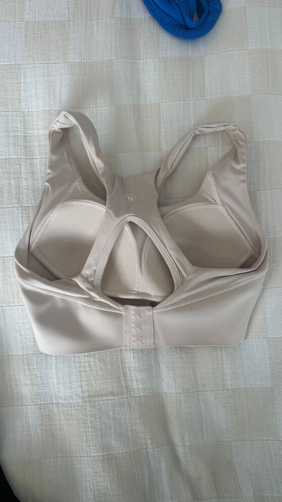 seamless sports bra