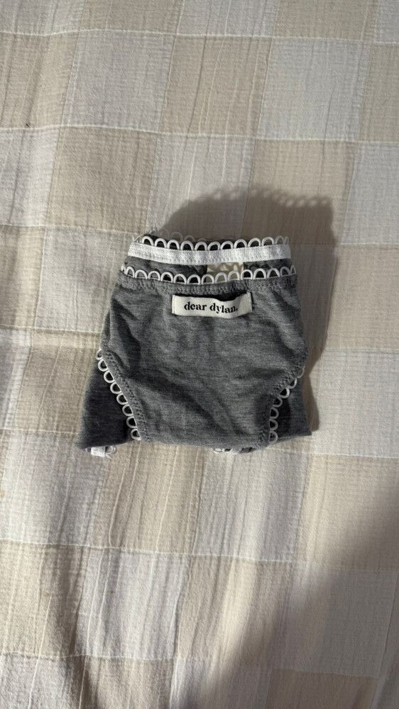 Eyelette trim brief
