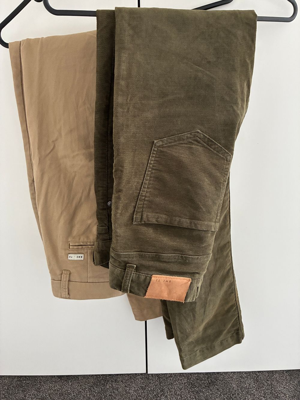 Bmc 72 Khaki Olive Pants