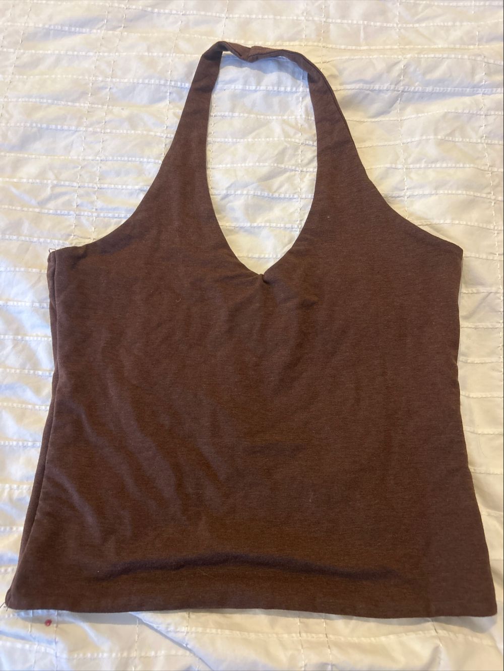 Cotton On Brown Halter Top