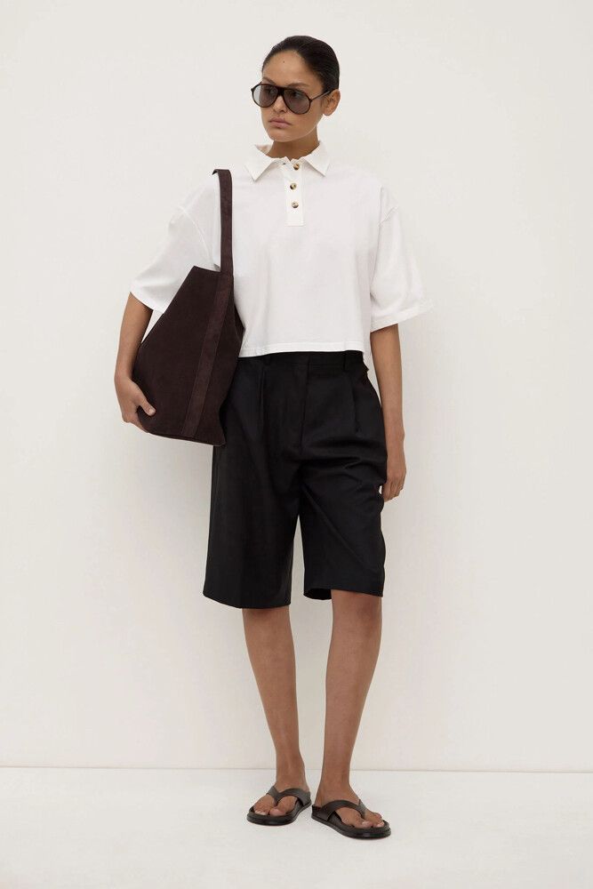 Assembly Label - Callie Cropped Polo