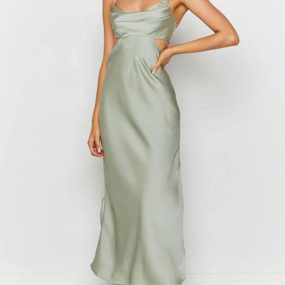 Beginning Boutique cut out maxi dress