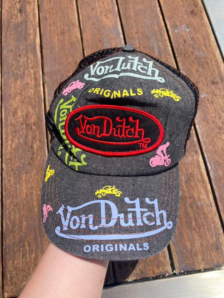 Von dutch cap