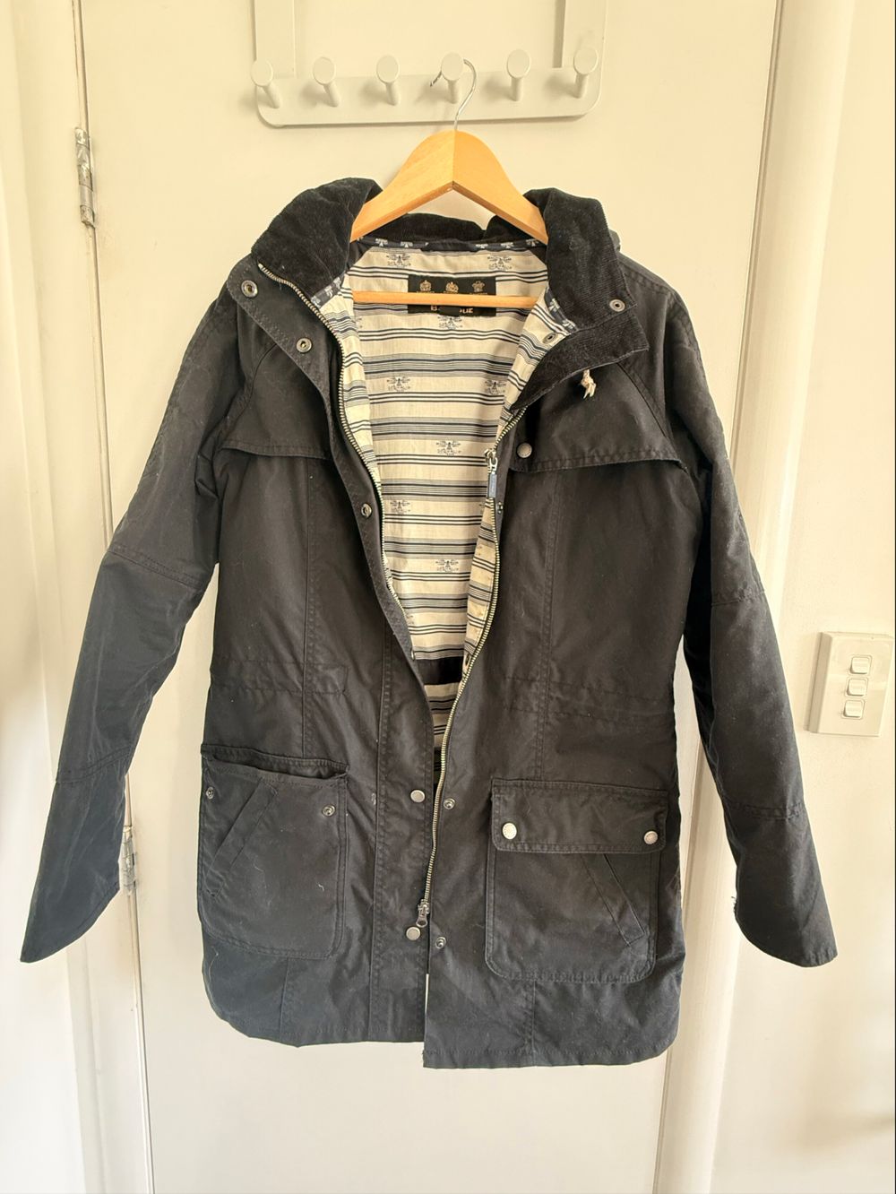 Barbour wax jacket