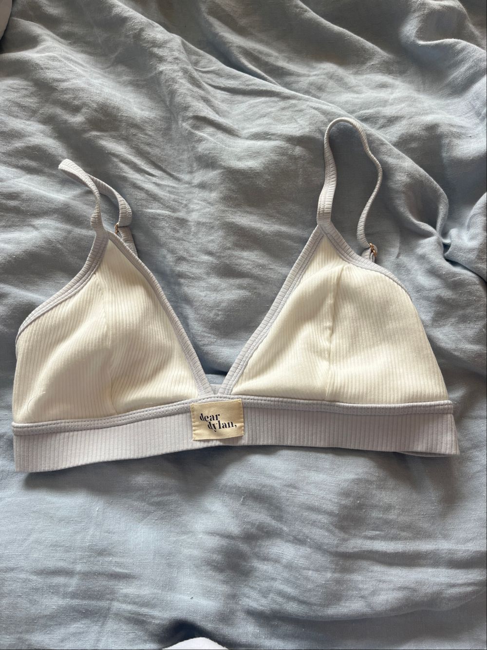 Dear Dylan White Bralette