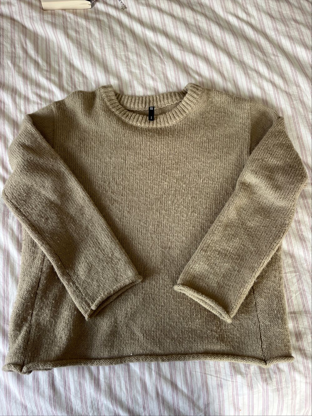RPM Beige Knit Jumper