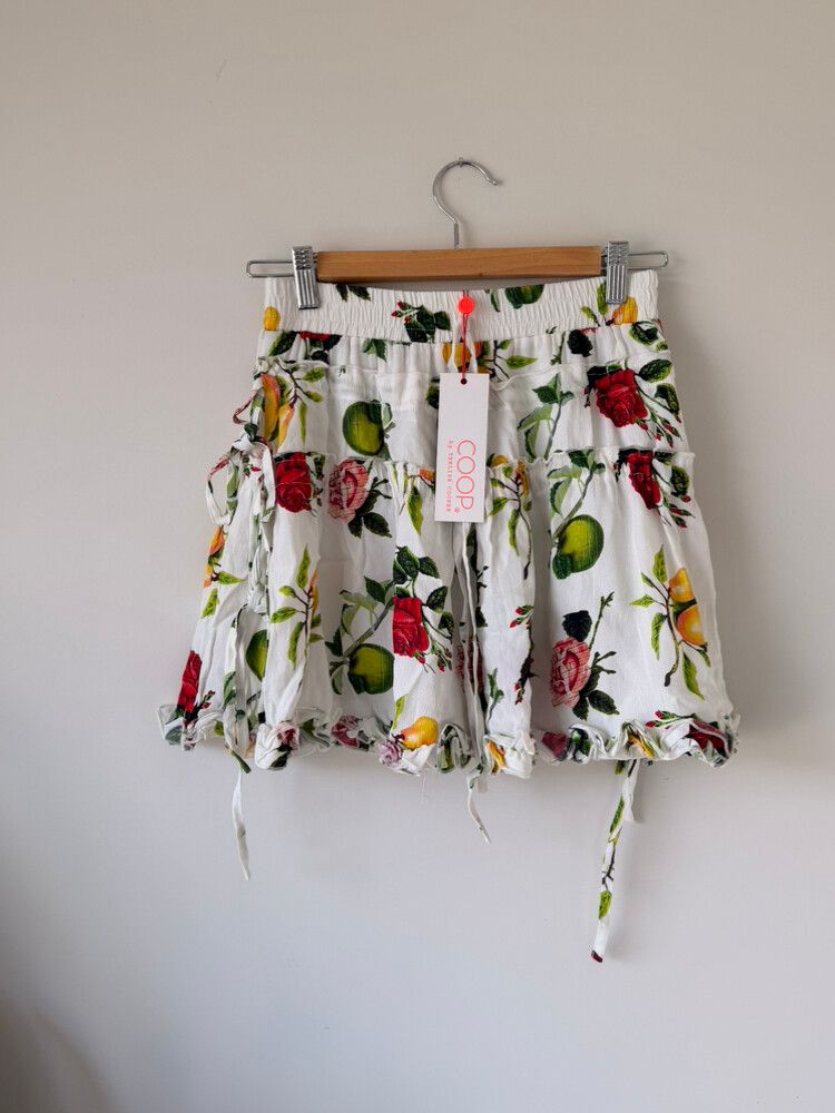 COOP White Floral Skirt BNWT