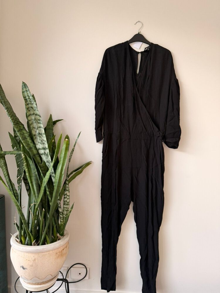 Moochi Black Jumpsuit