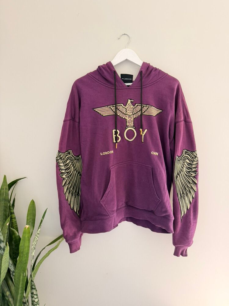 Boy London Purple Hoodie