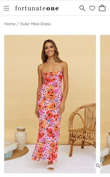 Fortunate One Kuler Maxi Dress