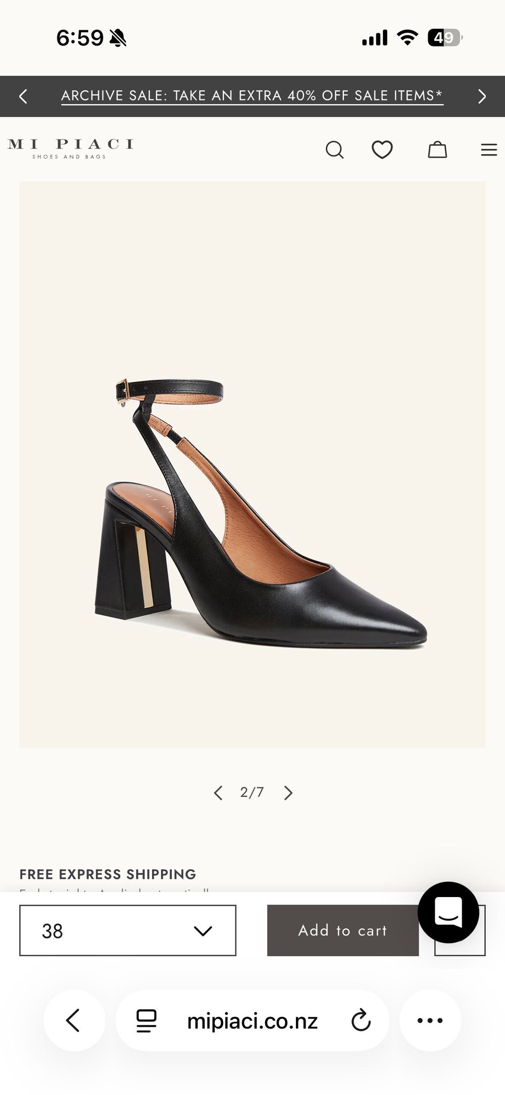 Mi Piaci Macie Heels
