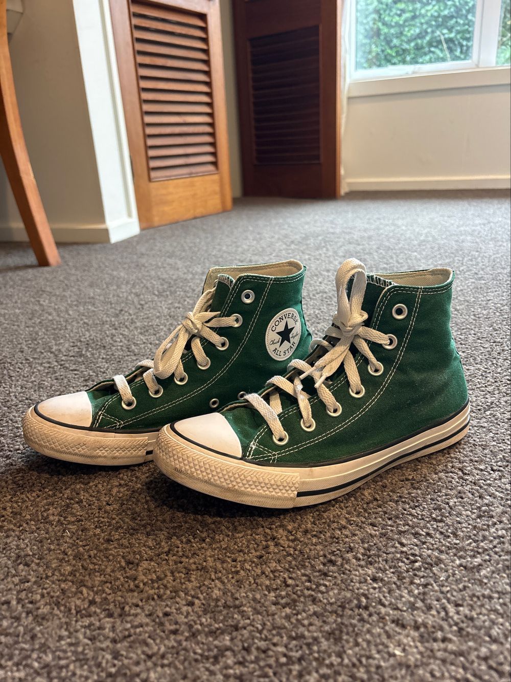 Forrest Green Converse