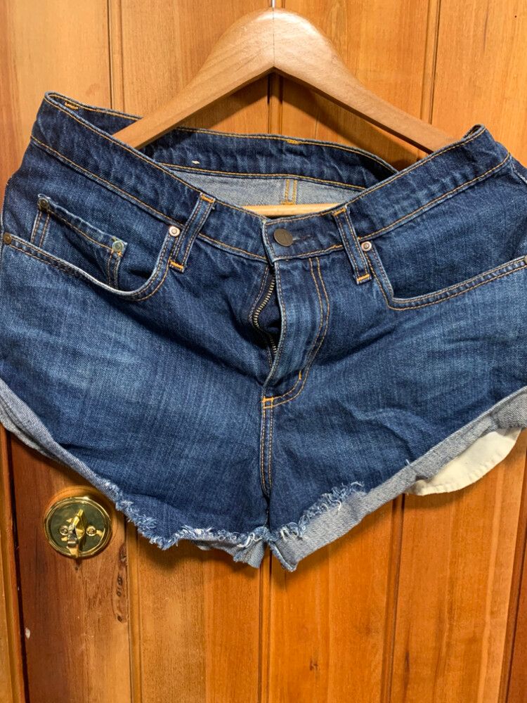 Denim Cut Off Shorts