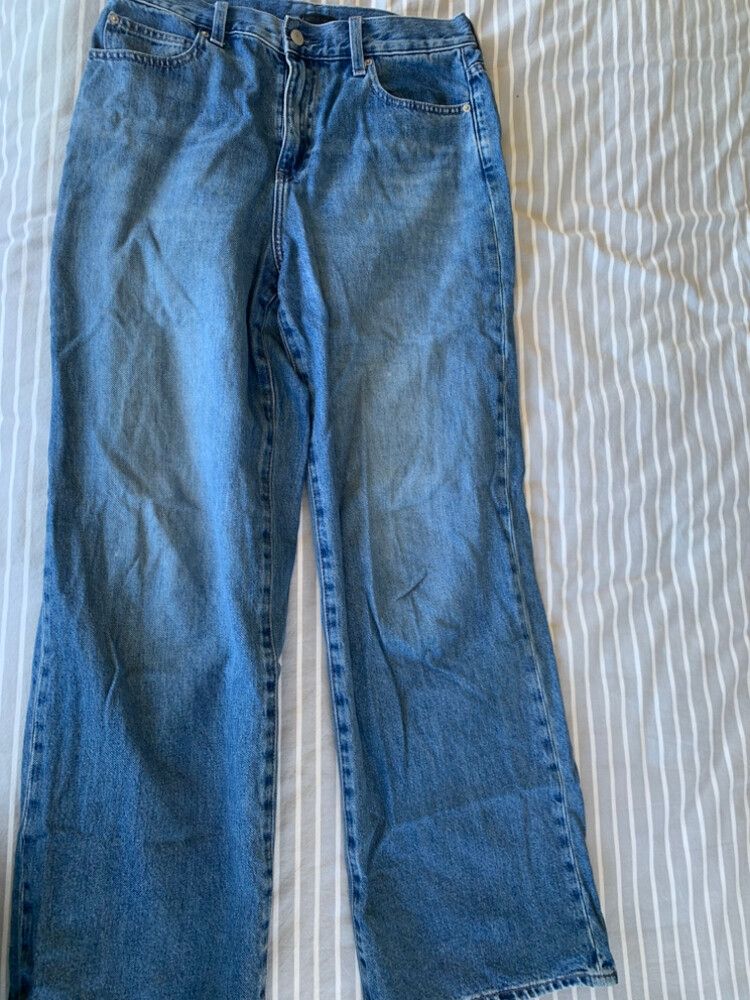 Uniqlo Jeans wide leg