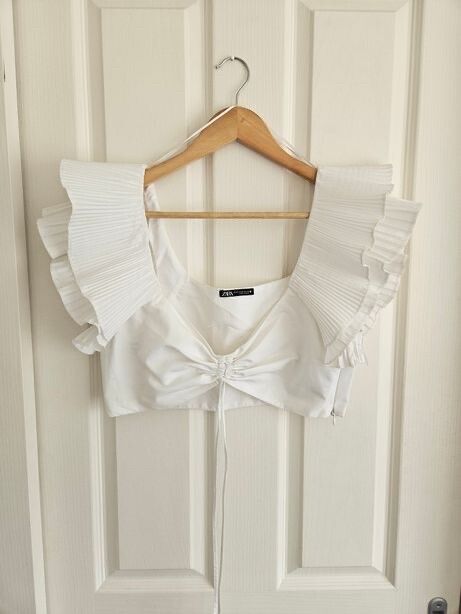 Zara Frills Top