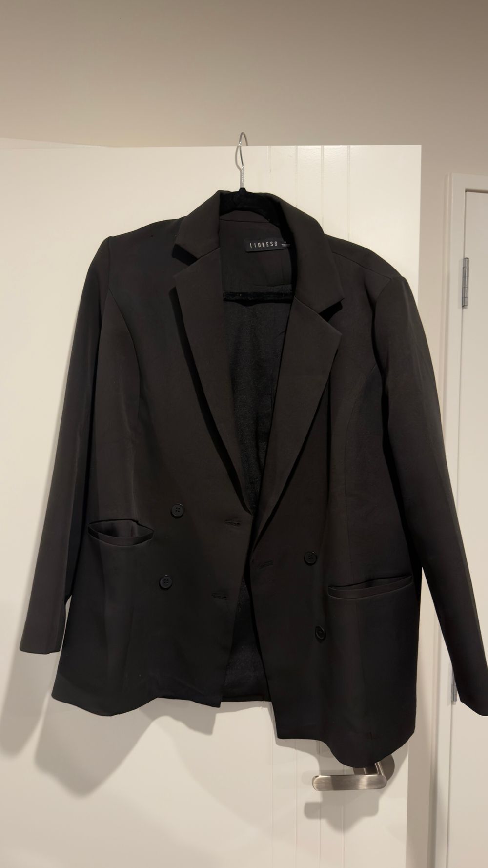 Lioness Black Blazer