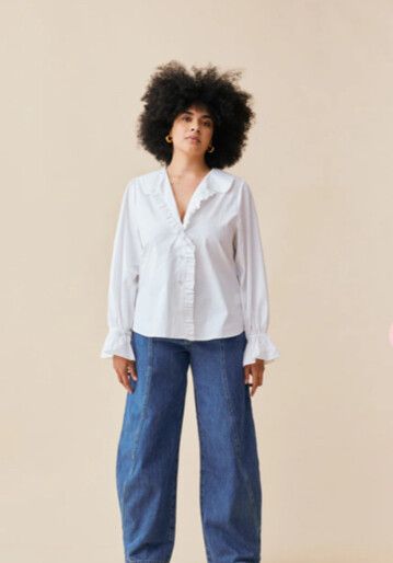 RUBY Sandler Shirt White