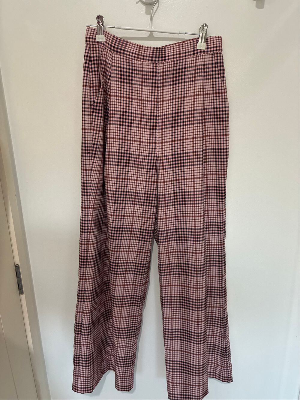 RUBY Checked Pants