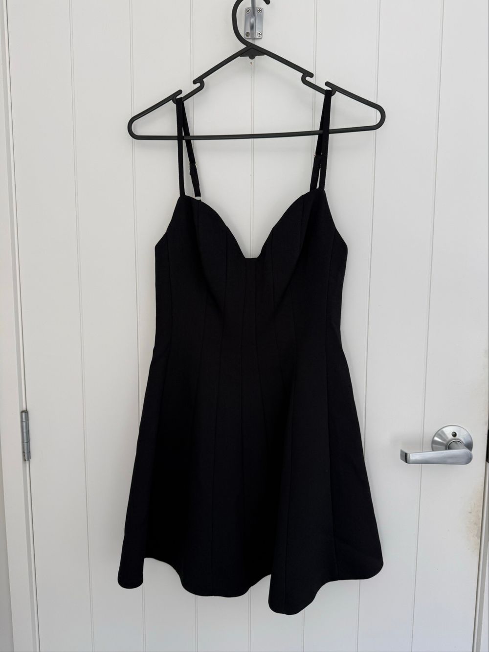 Oyster Seam Mini Dress