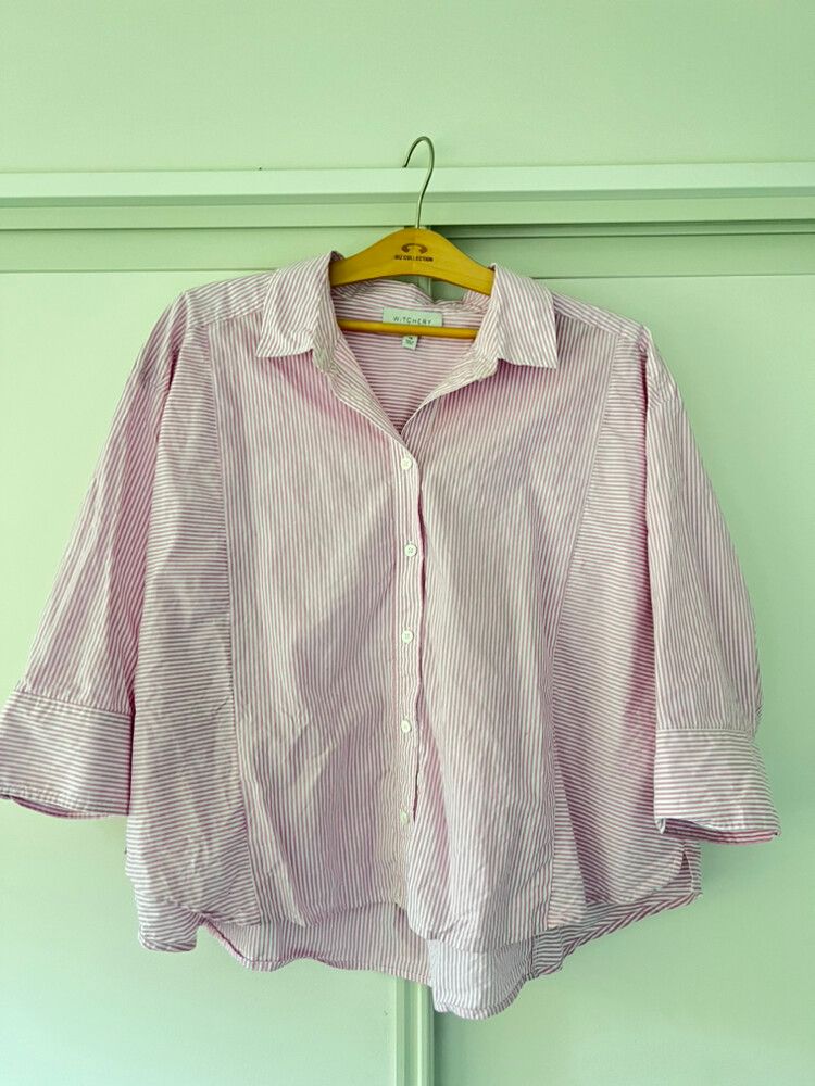 witchery elbow sleeve top