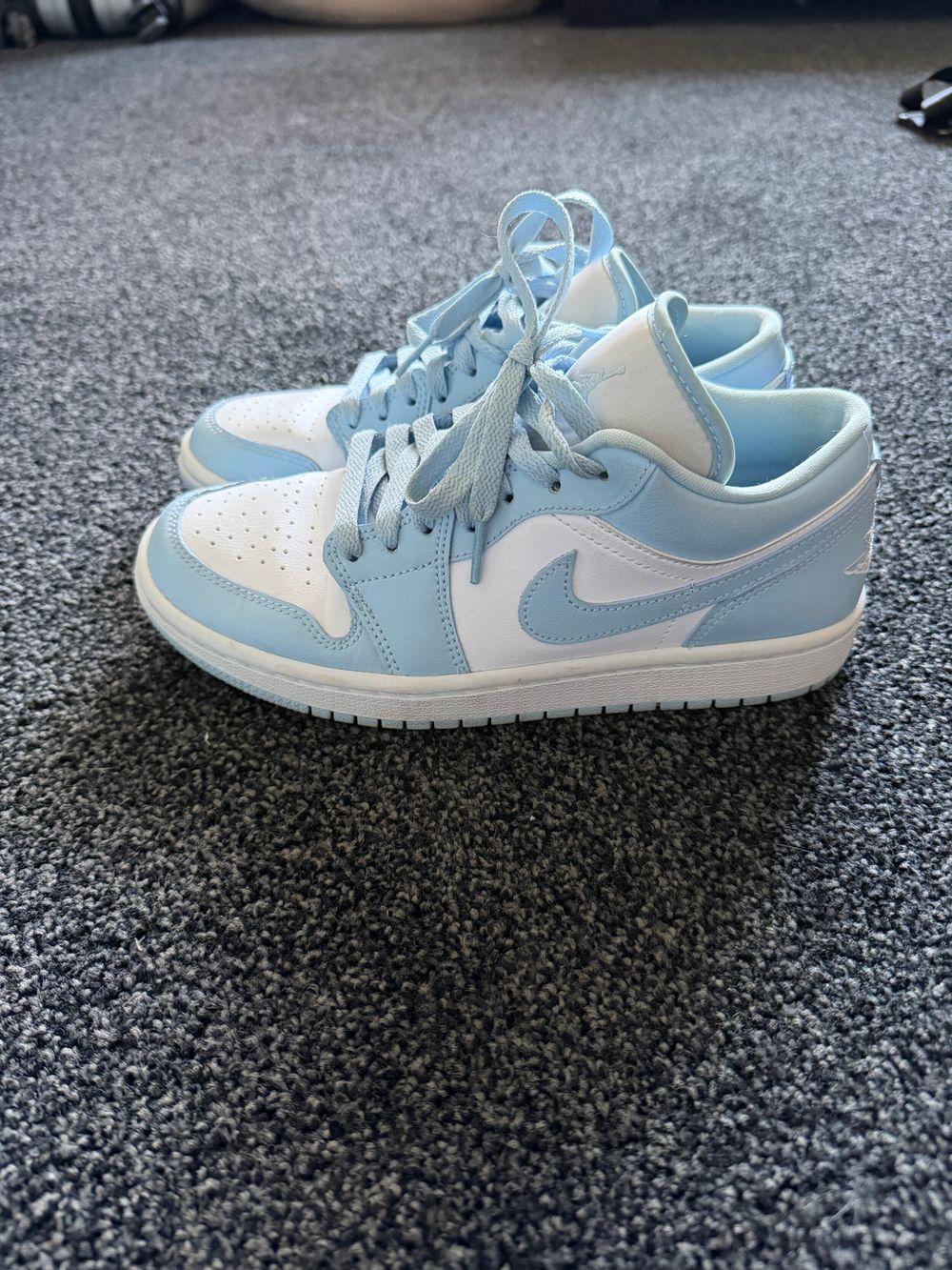 Nike Jordan - Ice Blue/Aluminium