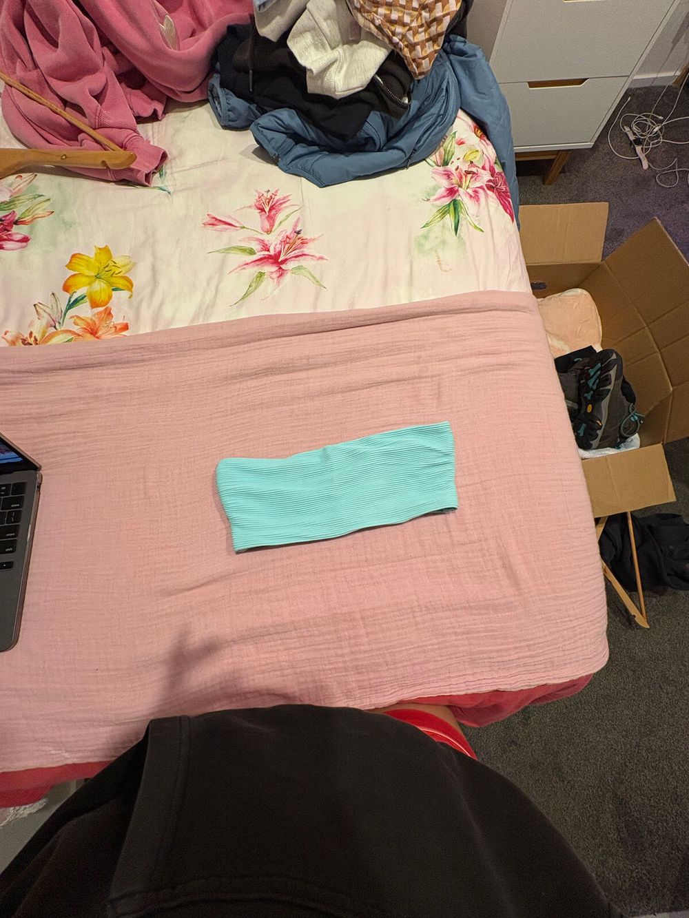 Seafolly bikini top bandeau