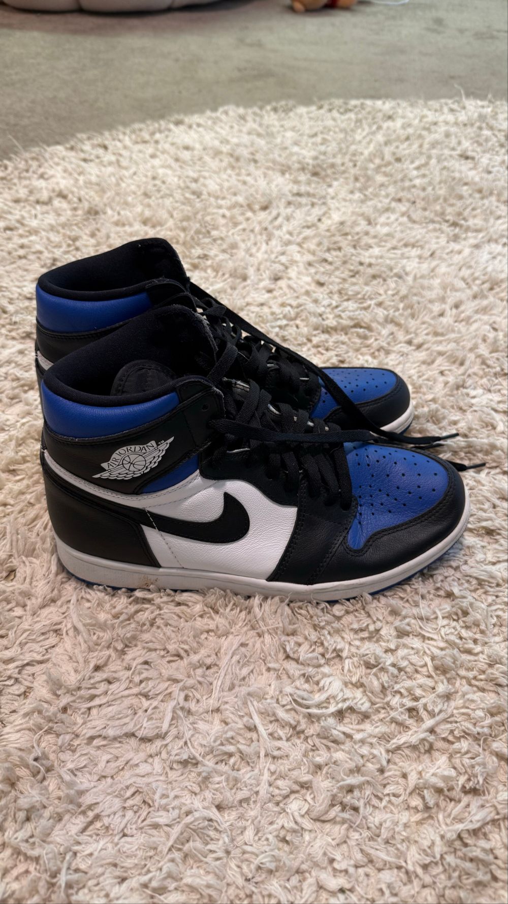 Air Jordan’s