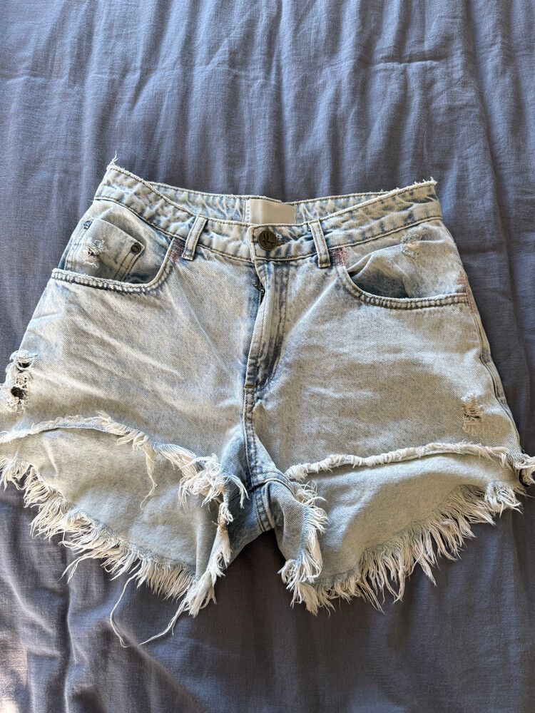 One Teaspoon Denim Shorts