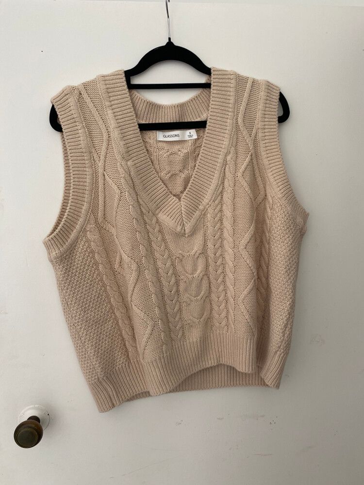 glassons sweater vest