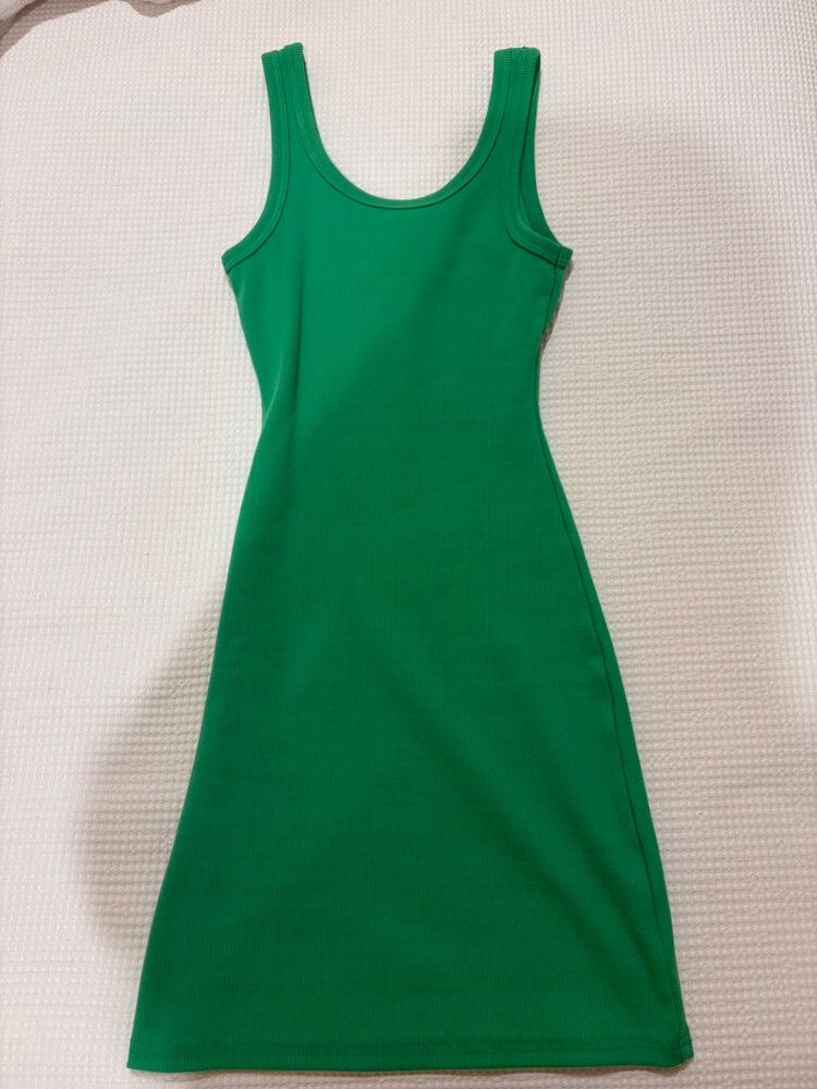 green emerald velvet dress Drew Check Shirred Mini Dress  General Pants Co